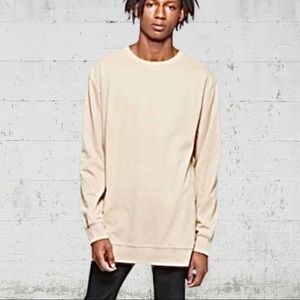 Original Use Textured Side Zip Pullover